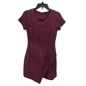 semi bodycon dress Elegant Semi-Formal vendor_Abel & Lula COLOR:Burgundy/Multi It is made of Blundstone Chestnut Brown Leather